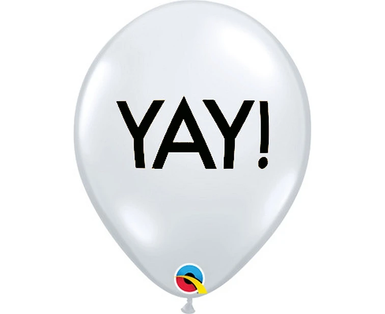 Balony Anagram 11", QL RND YAY!, 25 szt. KK