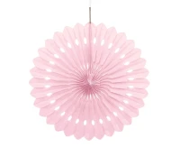 Rozeta dekoracyjna jasnoróżowa, wys. 40 cm