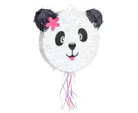 Piniata Panda rozm. 42x42x8,5 cm