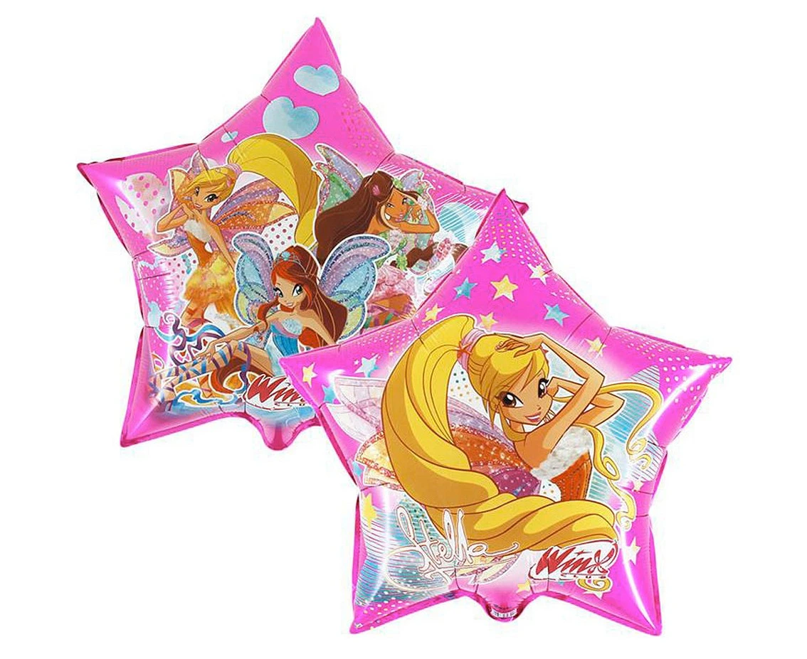 Balon foliowy 24" STR GRABO - Winx KK