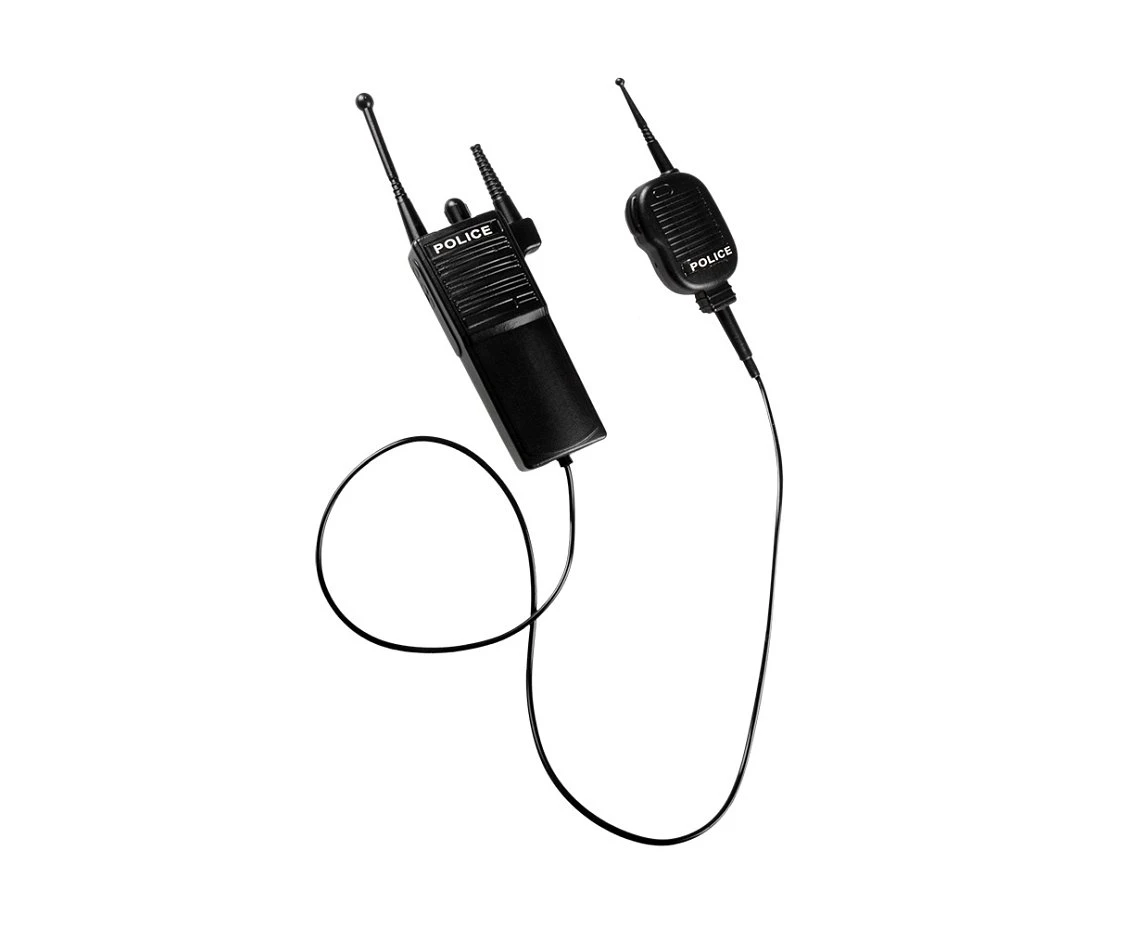 Krótkofalówka, walkie-talkie Policji