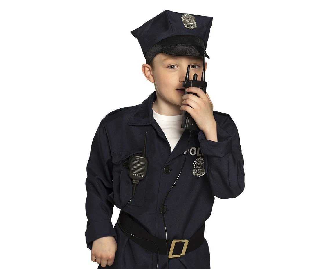 Krótkofalówka, walkie-talkie Policji