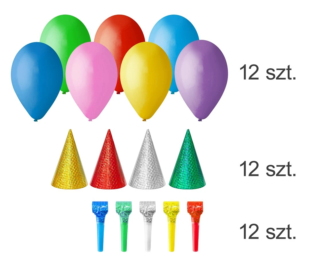 Zestaw Bal na 12 uśmiechów