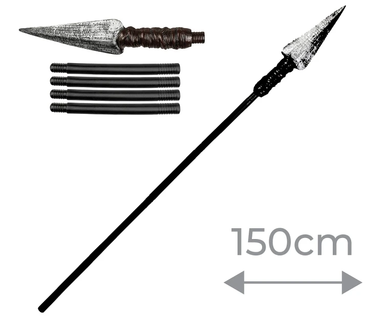 Dzida Sparta, składana, 150 cm