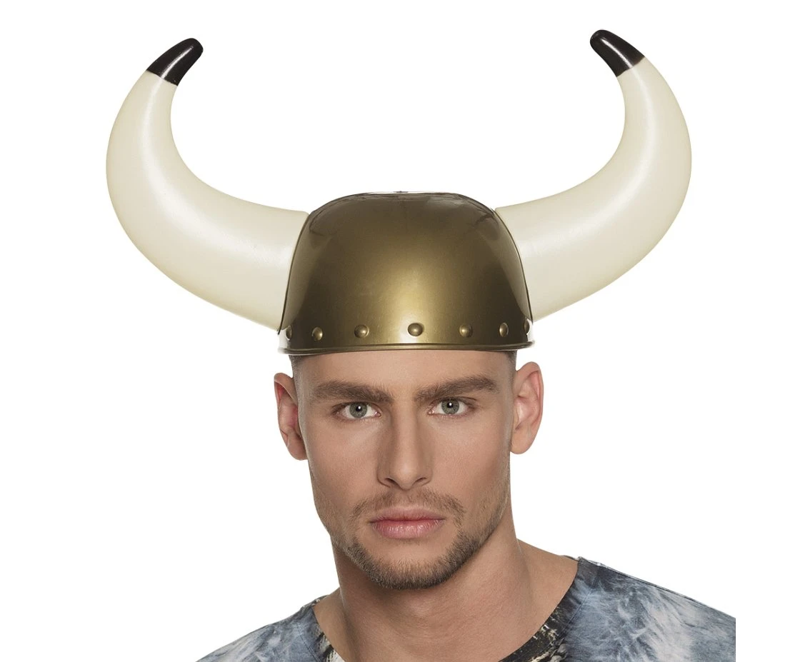 Hełm Vikinga z rogami
