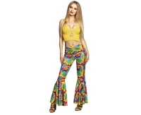 Spodnie dzwony Hippie, rozm. M