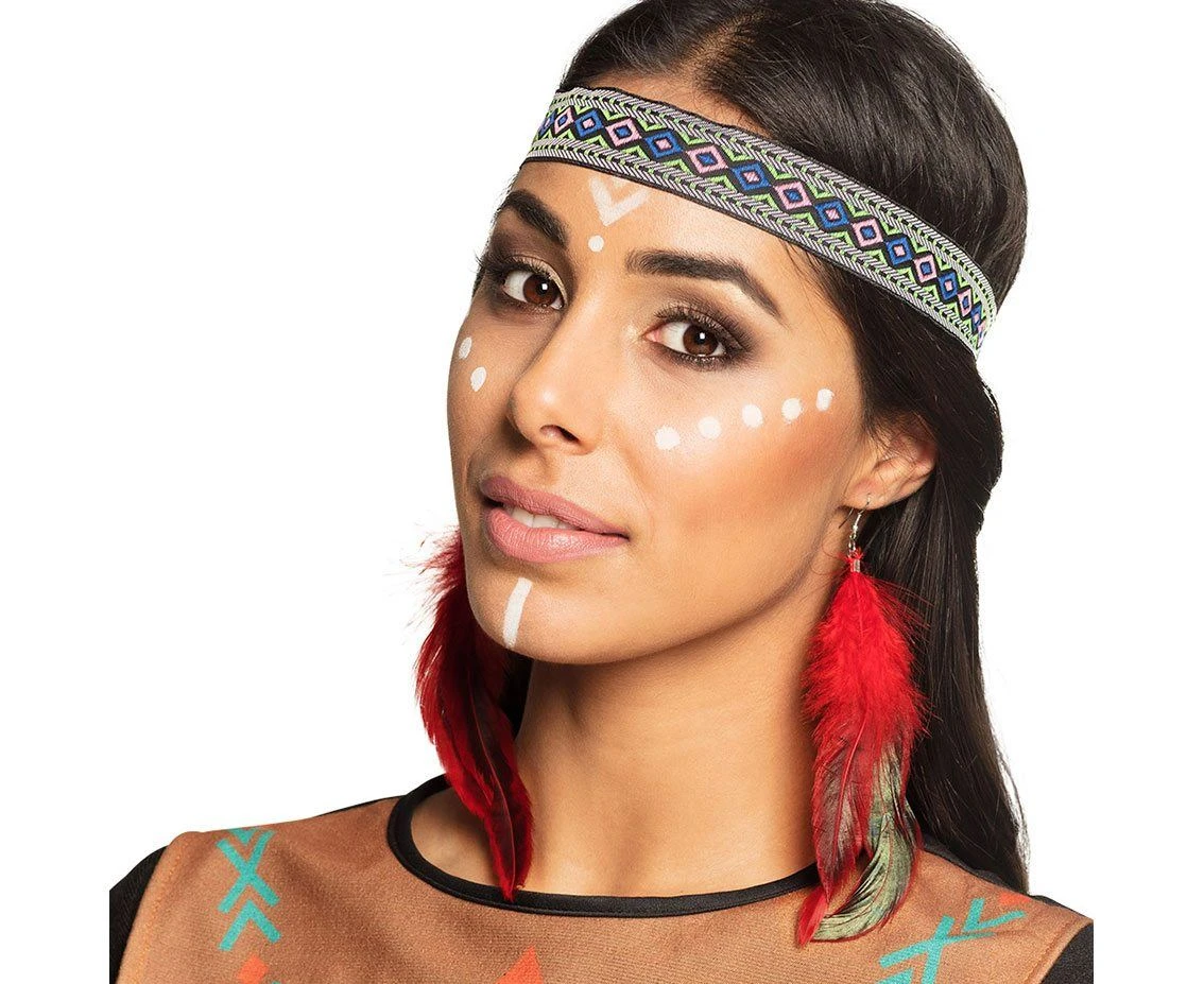Kolczyki Indianki KK