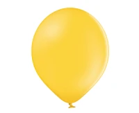 Balony Belbal 10,5", B85-117, (pastel bright yellow) pastel jaskrawożółte, 100szt. KK