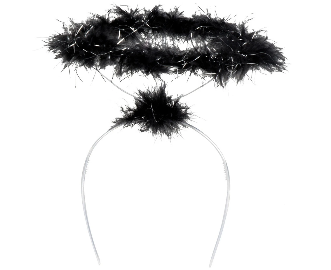 Tiara Halo, czarna
