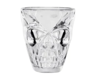 Kieliszki do shotów Czaszka, 50 ml, 4 szt.