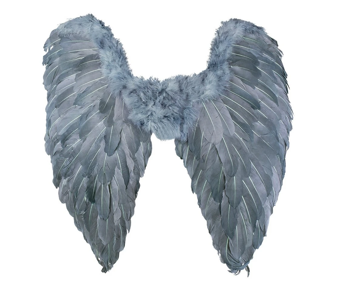 Skrzydła anioła 65 x 65 cm, ciemne