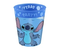 Kubeczki wielokrotnego użytku Stitch & Angel,  250 ml, 4 szt.