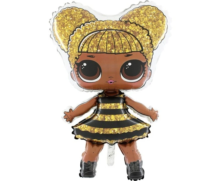 Balon foliowy 37" SHP GRABO - LOL Surprice Queen Bee KK