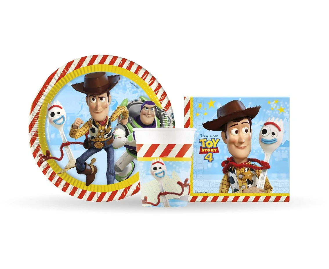 Serwetki papierowe Toy Story 4, 33x33 cm, 20 szt. KK