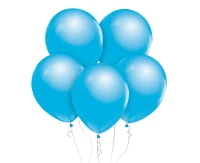 Balony B&C 12", metalik jasnoniebieskie, 50szt.