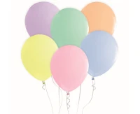 Balony B&C 12", macaron mix, 50szt.