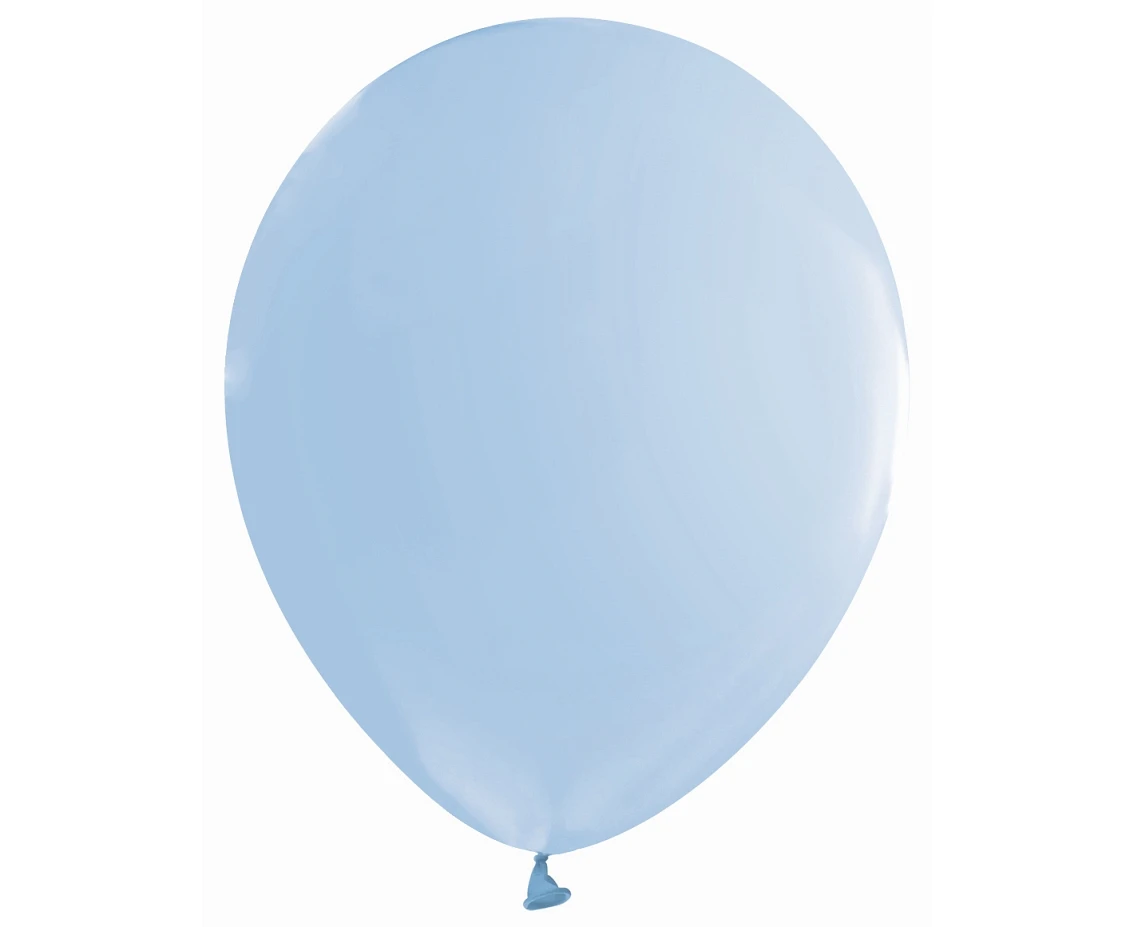 Balony B&C 12", macaron niebieskie, 50szt.