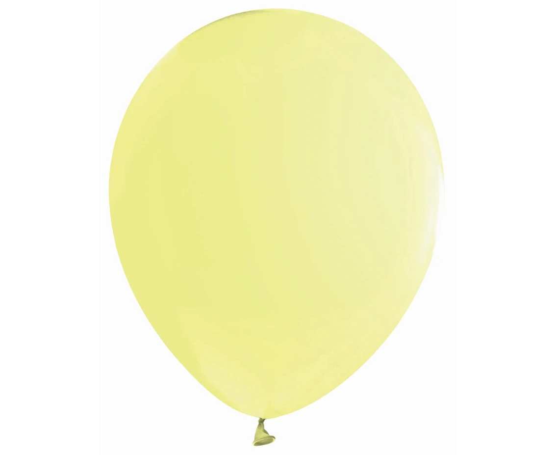 Balony B&C 12", macaron waniliowe, 50szt.