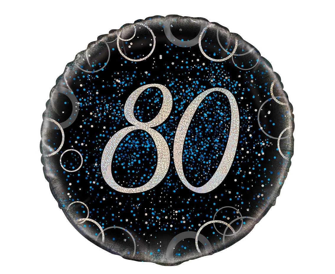 Balon foliowy UQ 18" Prism z nadr. 80, niebieski