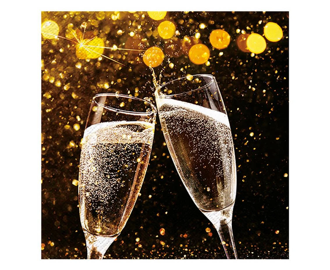 Serwetki papierowe Sparks of Celebration 33x33 cm / 20 szt.