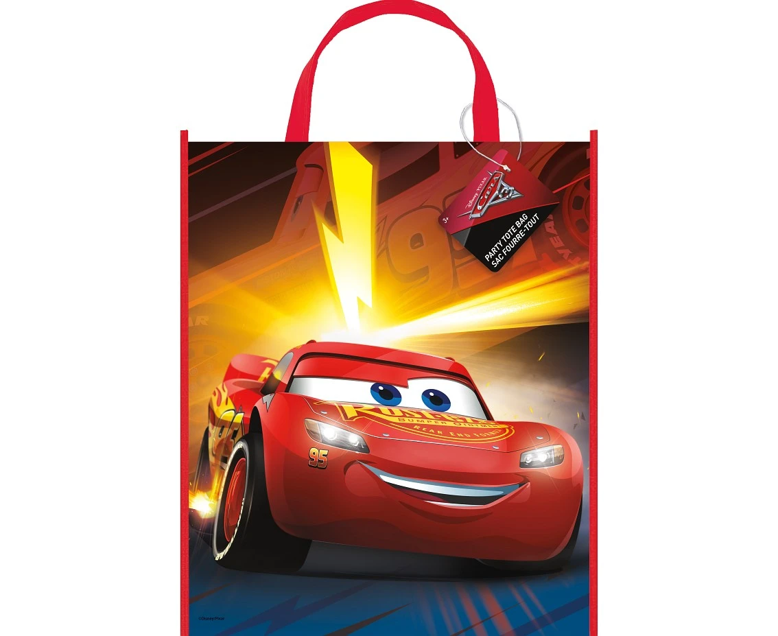 Torebka prezentowa Cars 3, 33x28 cm