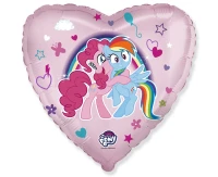 Balon foliowy 18" FX - My Little Pony Uścisk, niepakowany