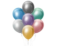 Balony B&C 12", platyna mix, 7szt.