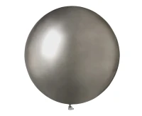 Balony Gemar 19", shiny grafitowe, 25szt.