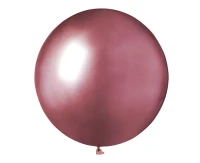 Balony Gemar 19", shiny różowe, 25szt.