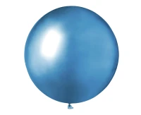 Balony Gemar 19", shiny niebieskie, 25szt.