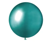 Balony Gemar 19", shiny zielone, 25szt.
