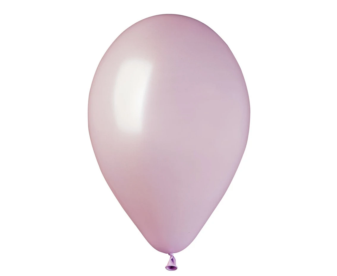 Balony Gemar 12", metalik liliowe, 100szt. KK