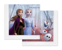 Serwetki papierowe Frozen 2, 33x33 cm, 20 szt. KK