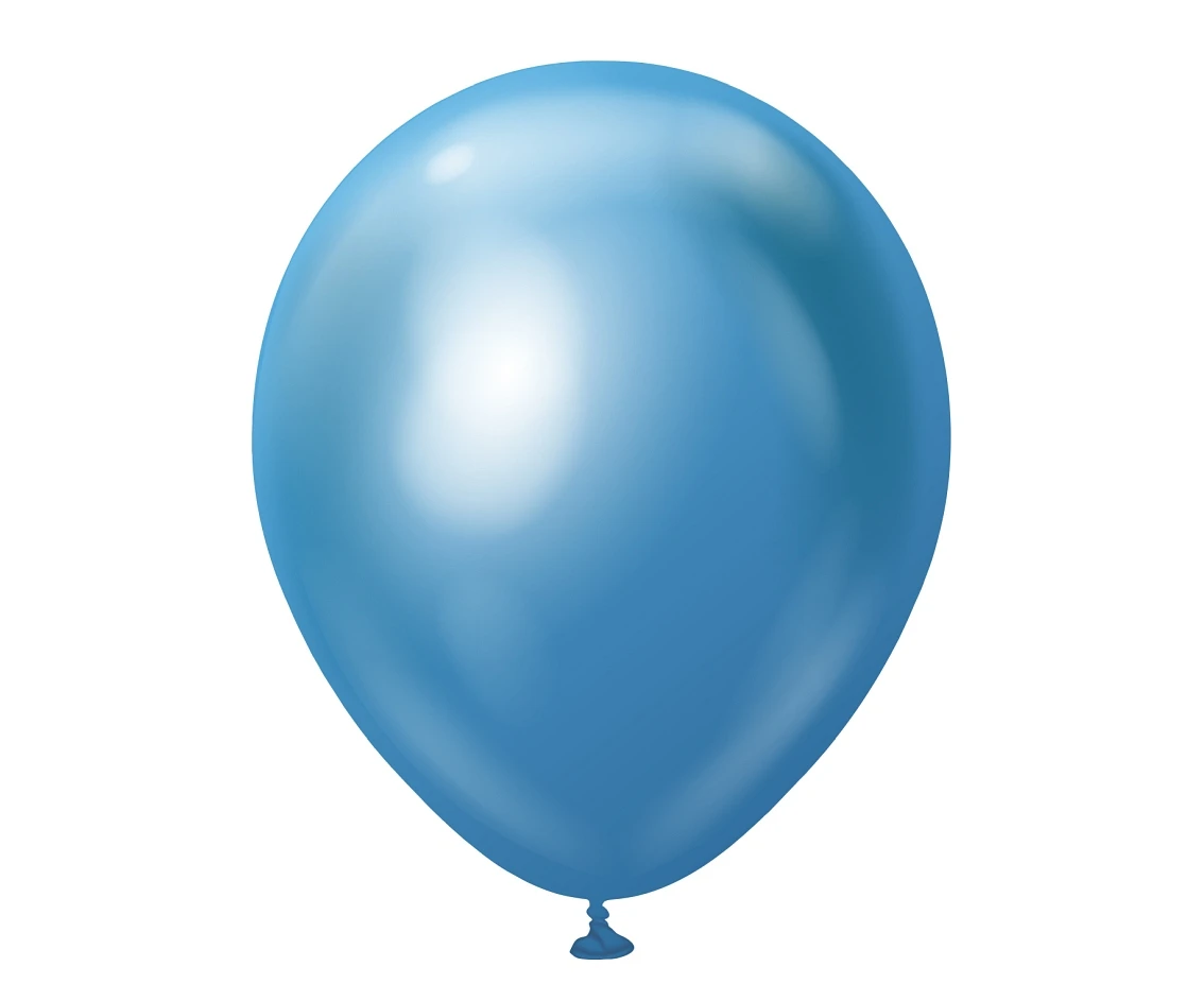 Balony B&C 12", platyna niebieskie, 50szt. KK