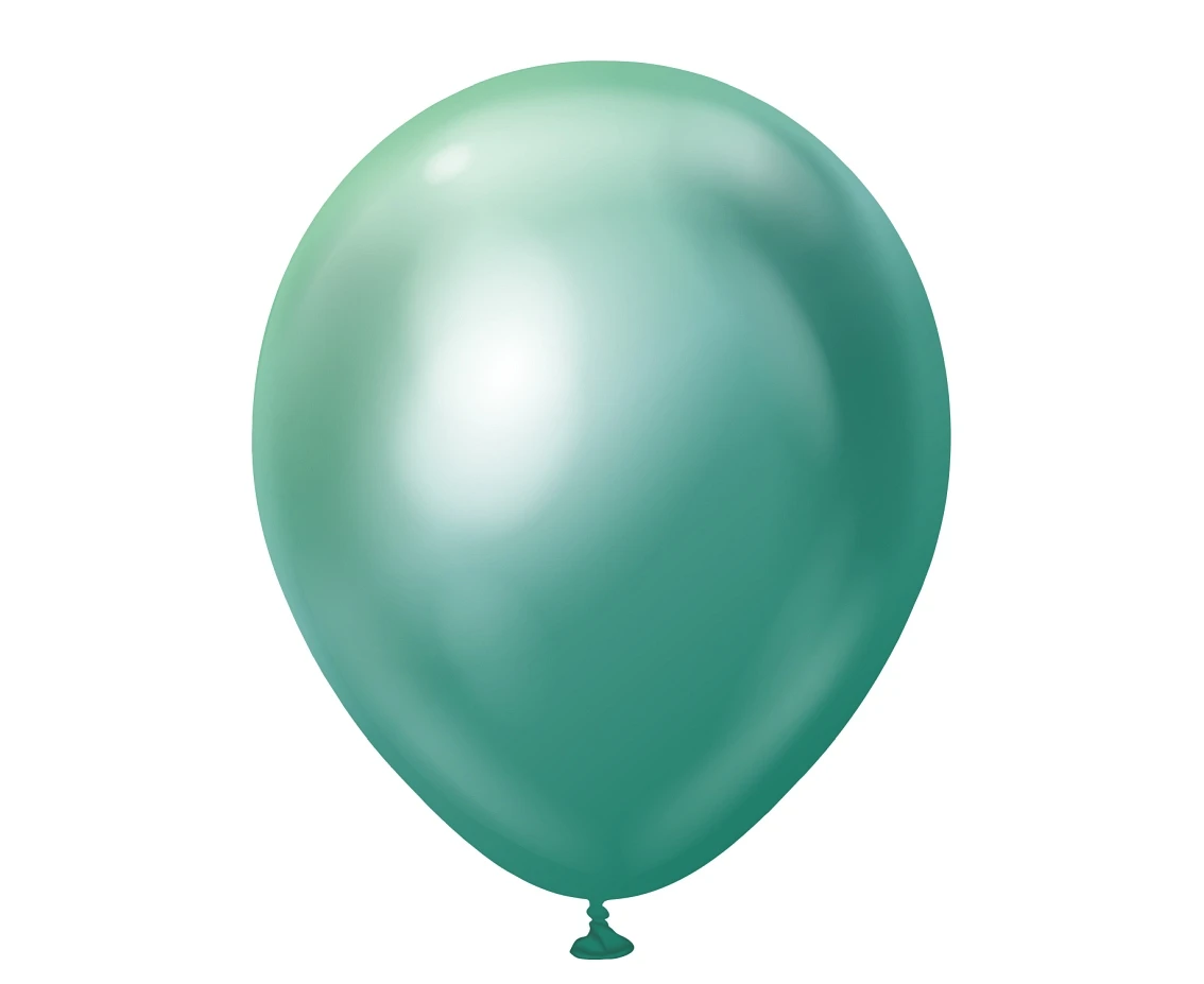 Balony B&C 12", platyna zielone, 50szt. KK