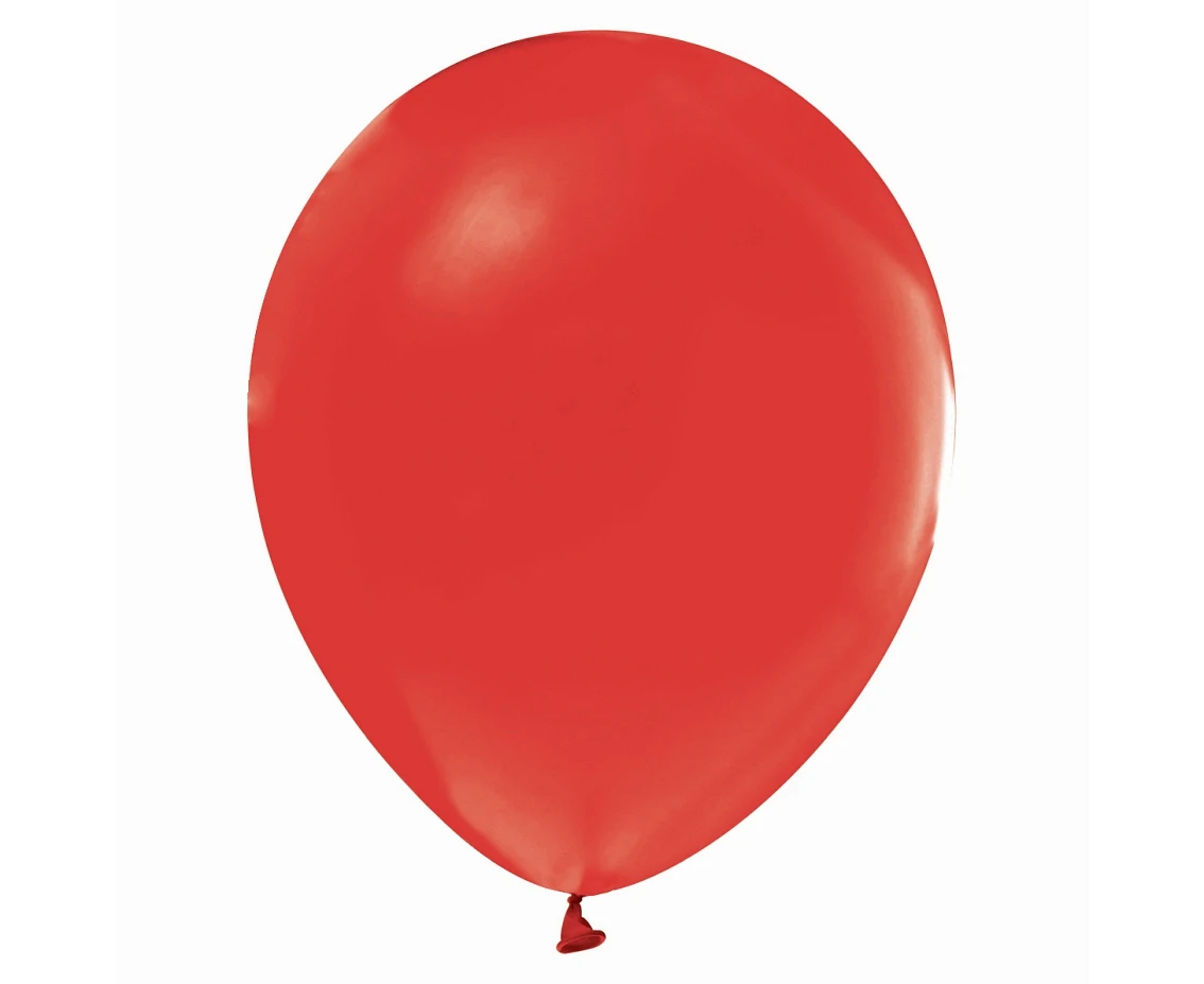 Balony B&C 12", pastel czerwone, 50szt.