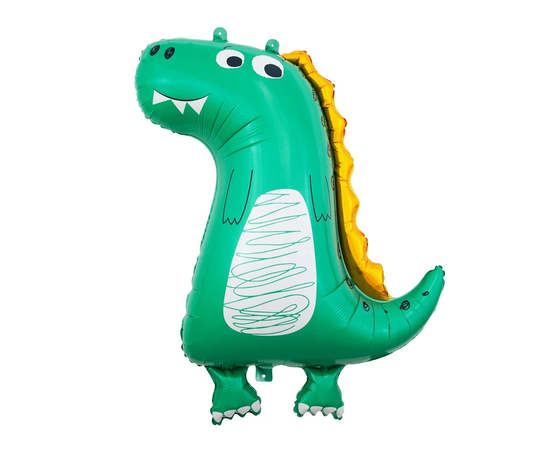 Balon foliowy Dinozaur (rysunkowy), 70 cm AA