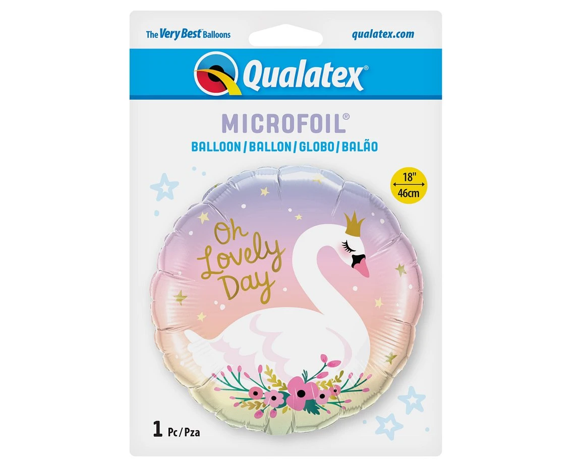 Balon foliowy 18" QL RND Oh lovely day KK