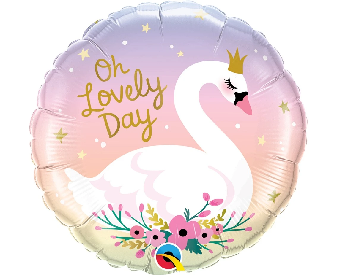 Balon foliowy 18" QL RND Oh lovely day KK
