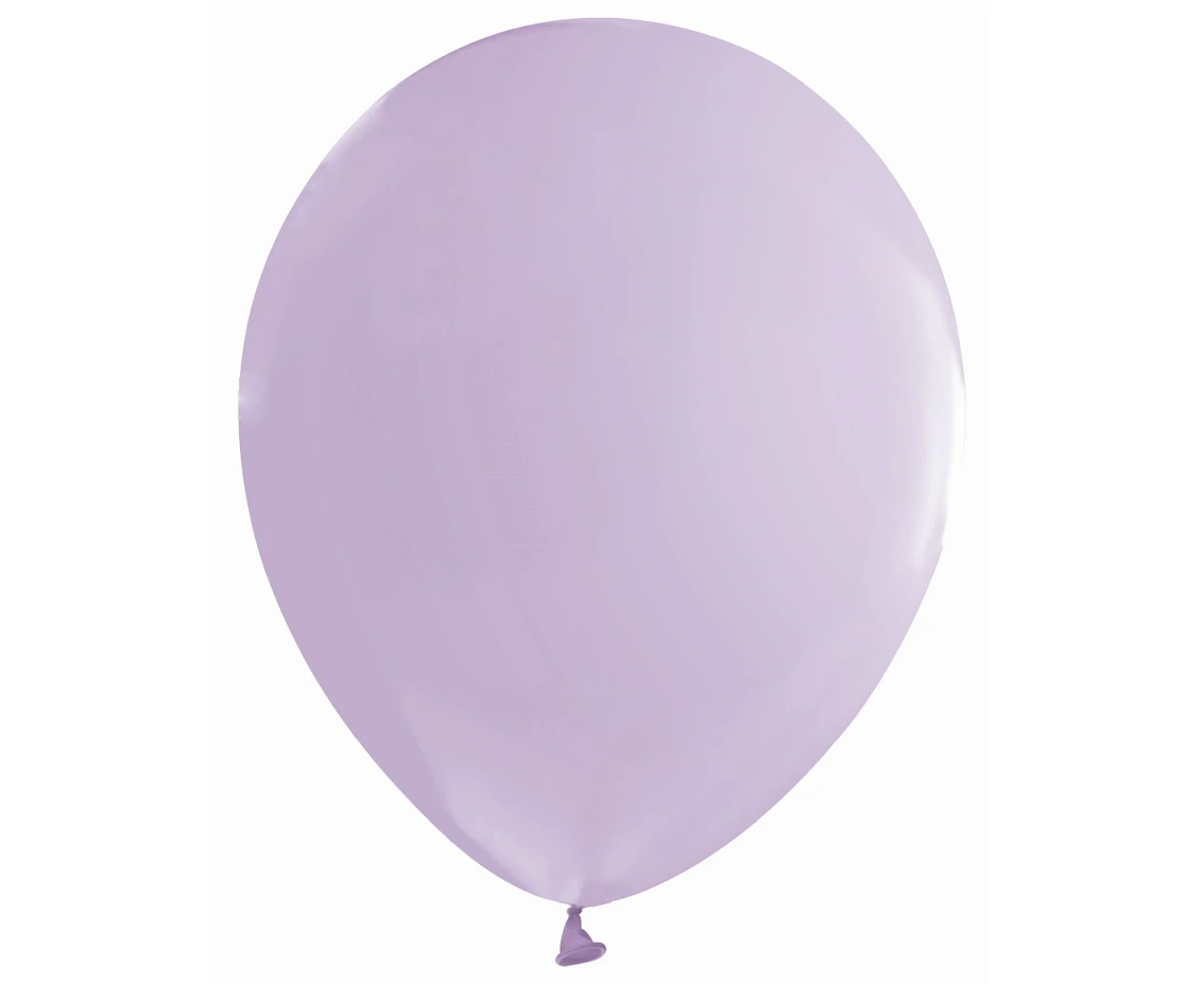 Balony B&C 12", macaron lawendowe, 10szt.