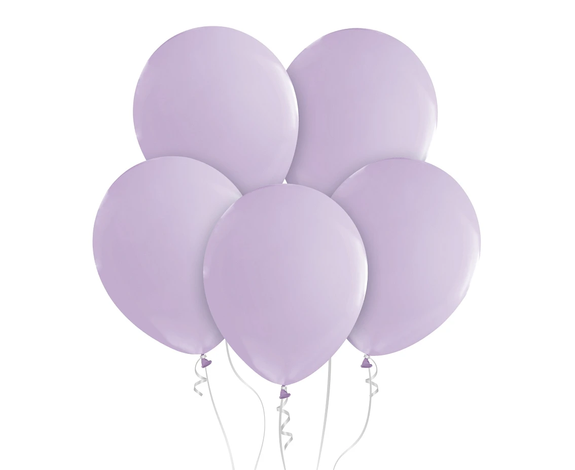 Balony B&C 12", macaron lawendowe, 10szt.