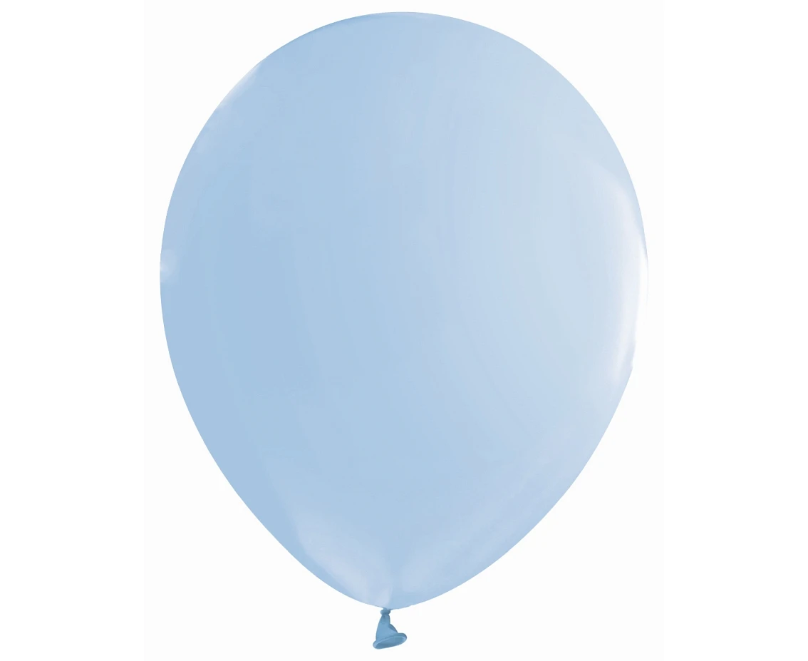 Balony B&C 12", macaron niebieskie, 10szt.