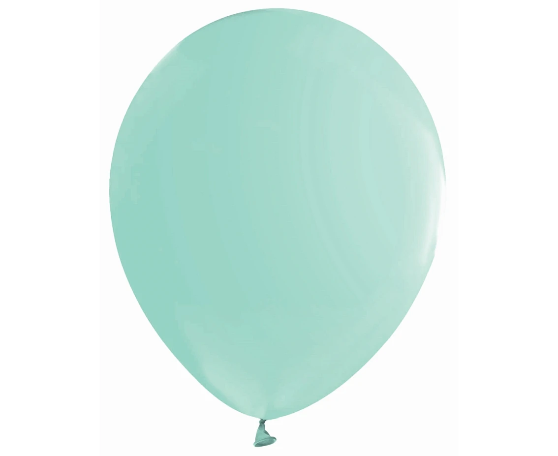 Balony B&C 12", macaron zielone, 10szt.