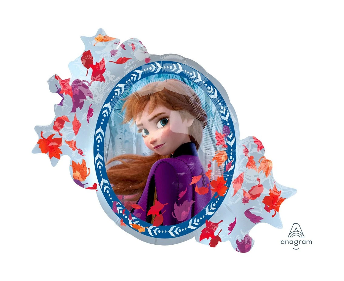 Balon foliowy Supershape Frozen 2, 76x66 cm KK