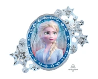Balon foliowy Supershape Frozen 2, 76x66 cm KK