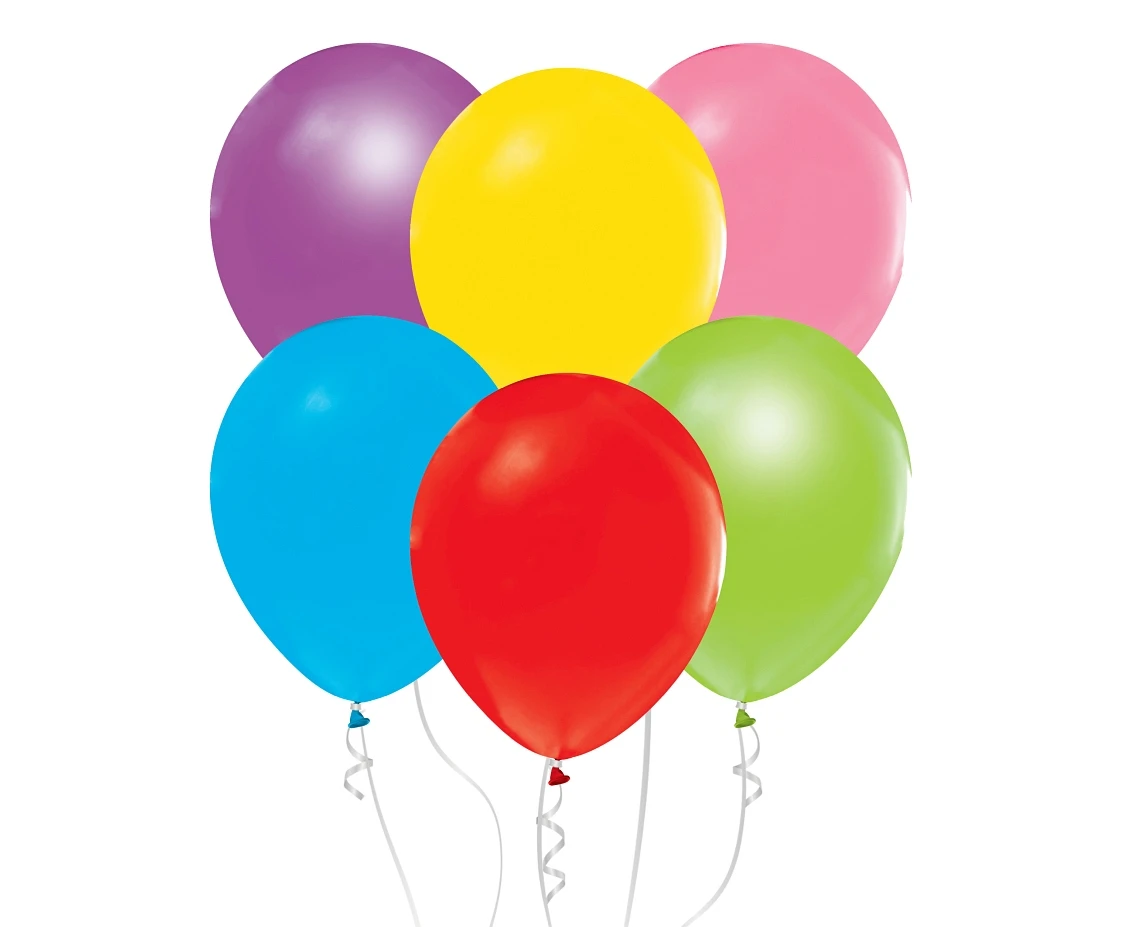 Balony B&C 12", pastel mix, 10szt.