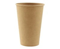 Kubeczki papierowe GoG Kraft, duże, 375 ml, 6 szt. KK