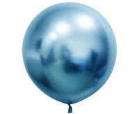 Balony B&C 24", platyna jasnoniebieskie, 2szt.