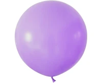 Balony B&C 24", macaron lawendowe, 2szt.