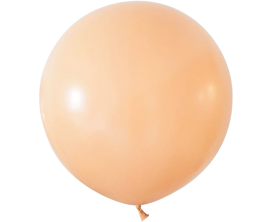 Balony B&C 24", macaron łososiowe, 2szt.